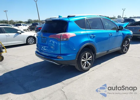 2017 Toyota Rav4 Xle из США, поврежденный, VIN JTMWFREV1HJ105492